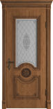 Межкомнатная дверь с покрытием Эко Шпона Classic Art Greta Ivory (ВФД) Art Cloud